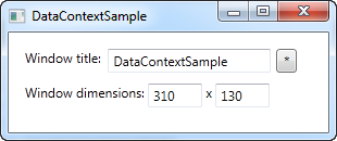 Several data bindings, each using different UpdateSourceTrigger values